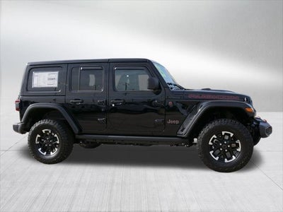 2025 Jeep Wrangler WRANGLER 4-DOOR RUBICON
