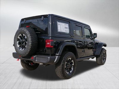 2025 Jeep Wrangler WRANGLER 4-DOOR RUBICON