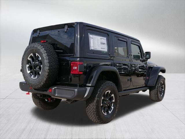 2025 Jeep Wrangler WRANGLER 4-DOOR RUBICON