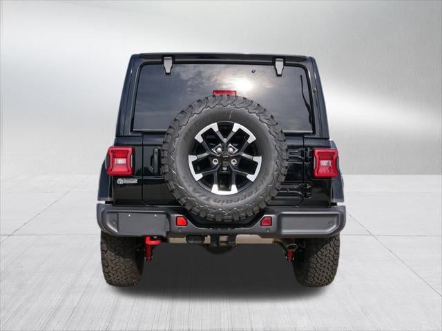 2025 Jeep Wrangler WRANGLER 4-DOOR RUBICON