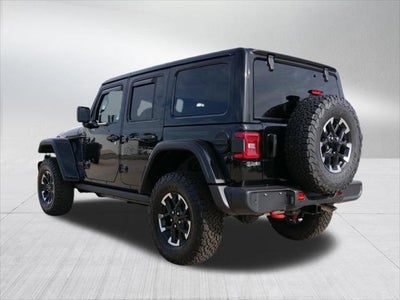2025 Jeep Wrangler WRANGLER 4-DOOR RUBICON