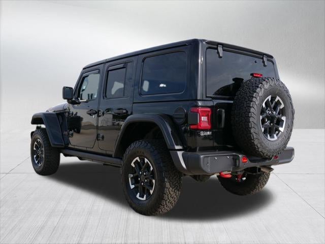 2025 Jeep Wrangler WRANGLER 4-DOOR RUBICON