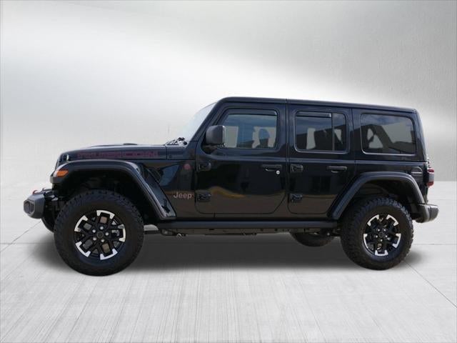 2025 Jeep Wrangler WRANGLER 4-DOOR RUBICON