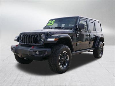 2025 Jeep Wrangler WRANGLER 4-DOOR RUBICON