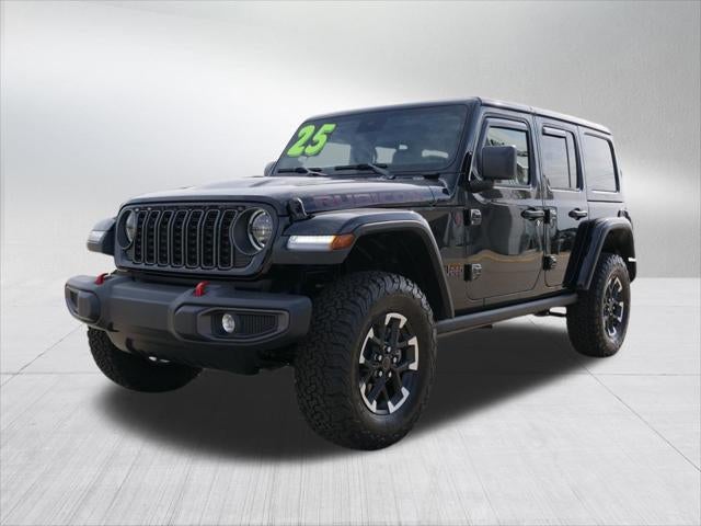 2025 Jeep Wrangler WRANGLER 4-DOOR RUBICON