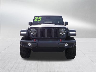 2025 Jeep Wrangler WRANGLER 4-DOOR RUBICON