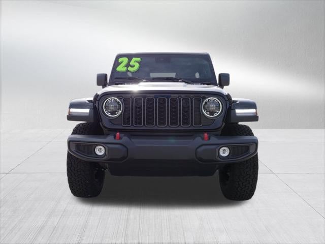 2025 Jeep Wrangler WRANGLER 4-DOOR RUBICON