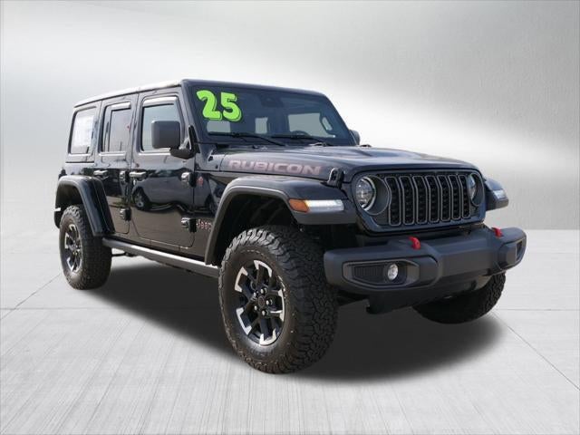 2025 Jeep Wrangler WRANGLER 4-DOOR RUBICON