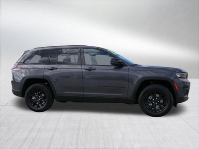 2025 Jeep Grand Cherokee GRAND CHEROKEE ALTITUDE X 4X4