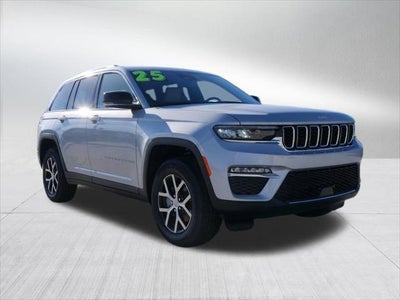 2025 Jeep Grand Cherokee GRAND CHEROKEE LIMITED 4X4