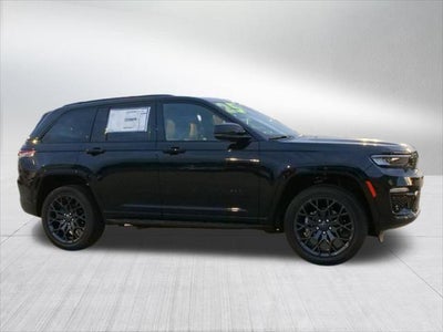 2025 Jeep Grand Cherokee GRAND CHEROKEE SUMMIT 4X4