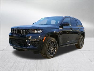 2025 Jeep Grand Cherokee GRAND CHEROKEE SUMMIT 4X4