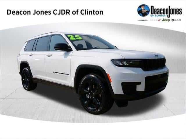 2025 Jeep Grand Cherokee GRAND CHEROKEE L ALTITUDE X 4X4