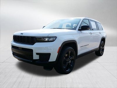 2025 Jeep Grand Cherokee GRAND CHEROKEE L ALTITUDE X 4X4