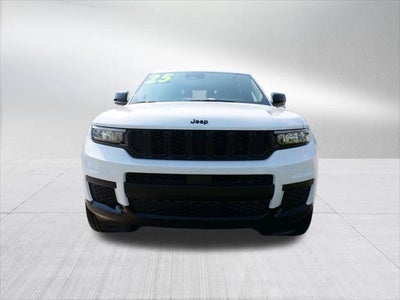 2025 Jeep Grand Cherokee GRAND CHEROKEE L ALTITUDE X 4X4