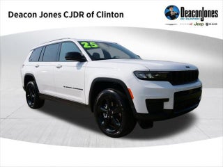 2025 Jeep Grand Cherokee GRAND CHEROKEE L ALTITUDE X 4X4