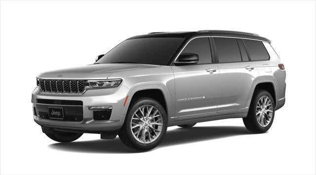2025 Jeep Grand Cherokee GRAND CHEROKEE L SUMMIT 4X4