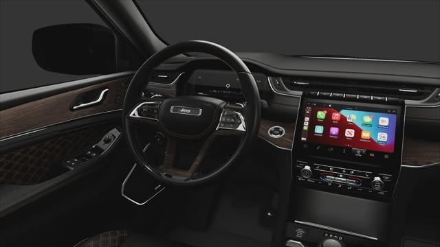 2025 Jeep Grand Cherokee GRAND CHEROKEE L SUMMIT 4X4