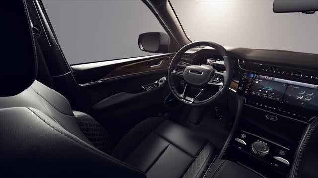 2026 Jeep Grand Cherokee GRAND CHEROKEE L SUMMIT 4X4