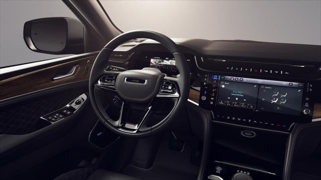 2026 Jeep Grand Cherokee GRAND CHEROKEE L SUMMIT 4X4