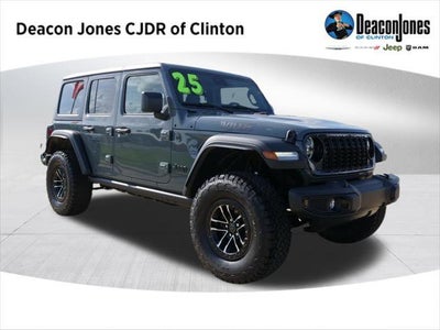 2025 Jeep Wrangler WRANGLER 4-DOOR WILLYS