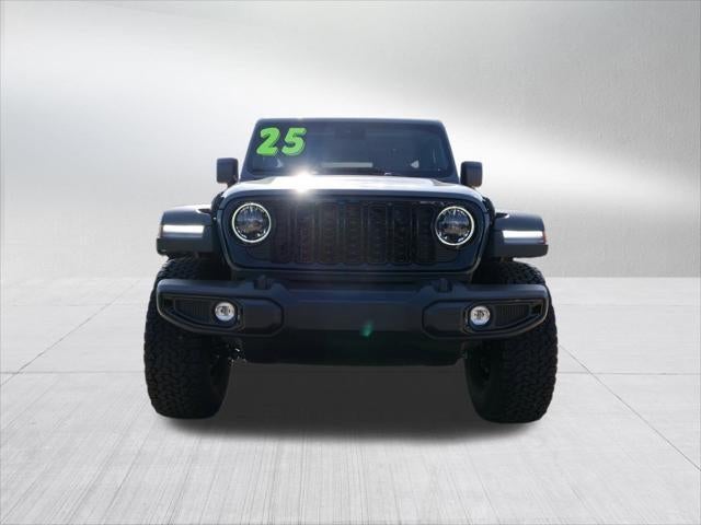 2025 Jeep Wrangler WRANGLER 4-DOOR WILLYS