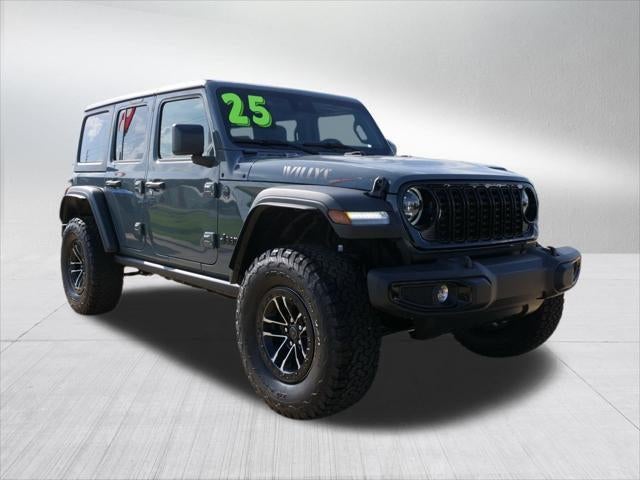 2025 Jeep Wrangler WRANGLER 4-DOOR WILLYS