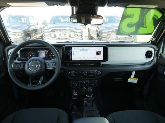 2025 Jeep Wrangler WRANGLER 4-DOOR WILLYS