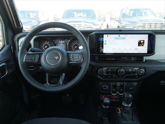 2025 Jeep Wrangler WRANGLER 4-DOOR WILLYS