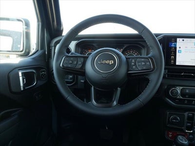 2025 Jeep Wrangler WRANGLER 4-DOOR WILLYS