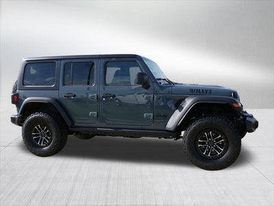 2025 Jeep Wrangler WRANGLER 4-DOOR WILLYS