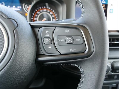 2025 Jeep Wrangler WRANGLER 4-DOOR WILLYS