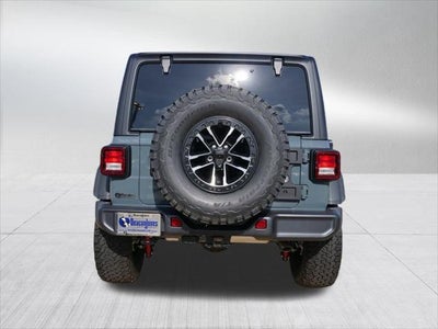 2025 Jeep Wrangler WRANGLER 4-DOOR WILLYS