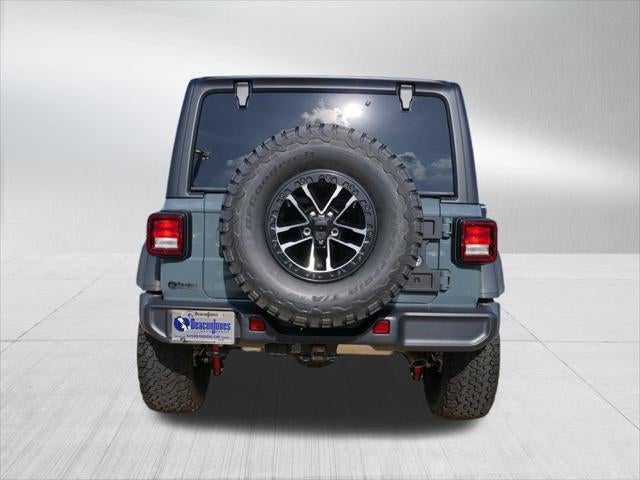 2025 Jeep Wrangler WRANGLER 4-DOOR WILLYS