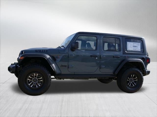 2025 Jeep Wrangler WRANGLER 4-DOOR WILLYS
