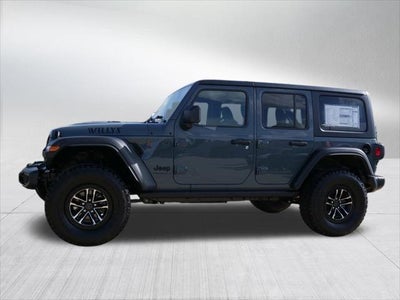 2025 Jeep Wrangler WRANGLER 4-DOOR WILLYS