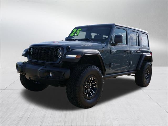 2025 Jeep Wrangler WRANGLER 4-DOOR WILLYS