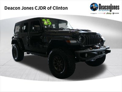 2025 Jeep Wrangler WRANGLER 4-DOOR RUBICON 392