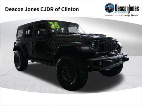 2025 Jeep Wrangler WRANGLER 4-DOOR RUBICON 392