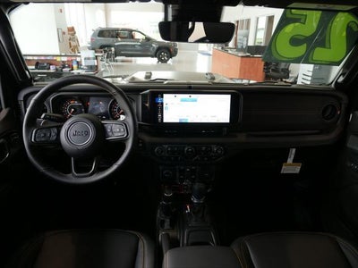 2025 Jeep Wrangler WRANGLER 4-DOOR RUBICON 392