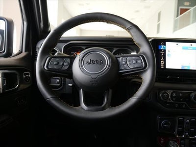 2025 Jeep Wrangler WRANGLER 4-DOOR RUBICON 392