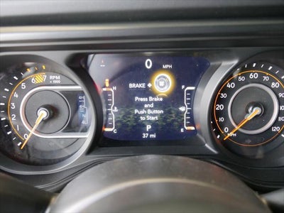 2025 Jeep Wrangler WRANGLER 4-DOOR RUBICON 392