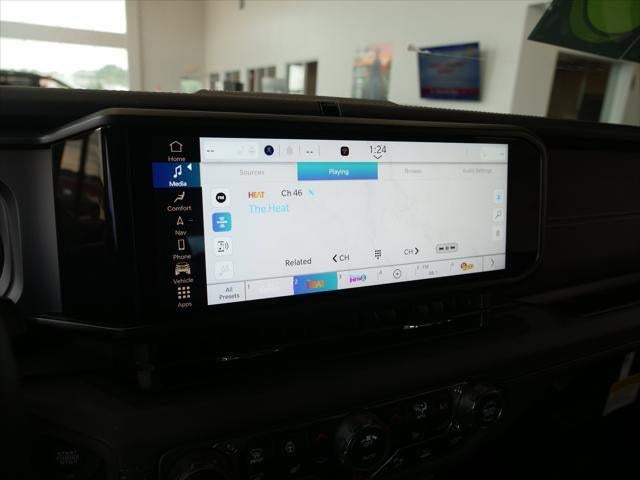 2025 Jeep Wrangler WRANGLER 4-DOOR RUBICON 392