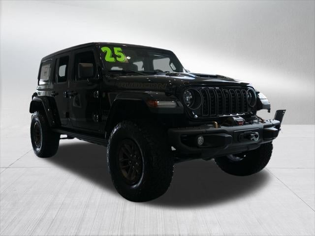 2025 Jeep Wrangler WRANGLER 4-DOOR RUBICON 392