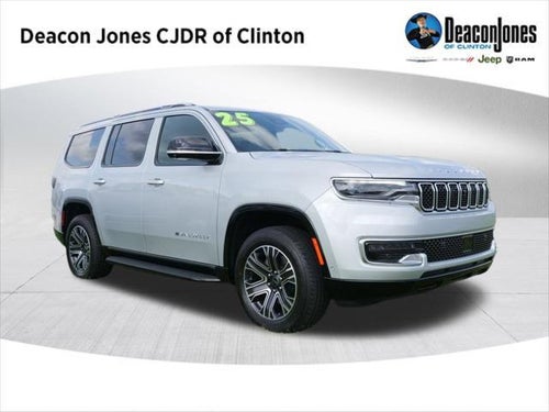 2025 Jeep Wagoneer WAGONEER 4X4