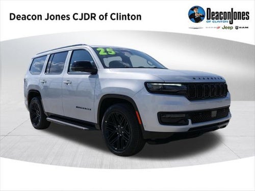 2025 Jeep Wagoneer WAGONEER CARBIDE 4X4