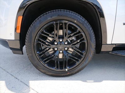 2025 Jeep Wagoneer WAGONEER CARBIDE 4X4