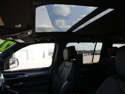 2025 Jeep Wagoneer WAGONEER CARBIDE 4X4