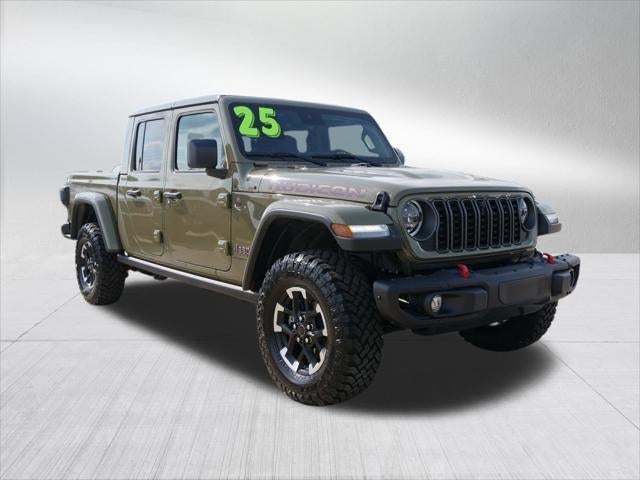 2025 Jeep Gladiator GLADIATOR RUBICON X 4X4