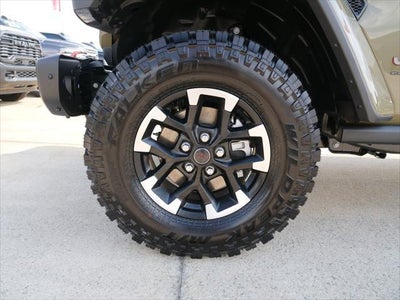 2025 Jeep Gladiator GLADIATOR RUBICON X 4X4